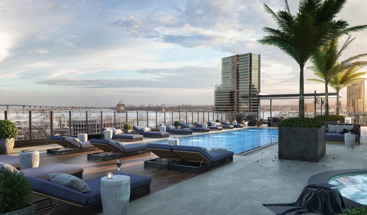 Luxury Designer Suite With Rooftop Pool, Gym San Diego Exteriér fotografie